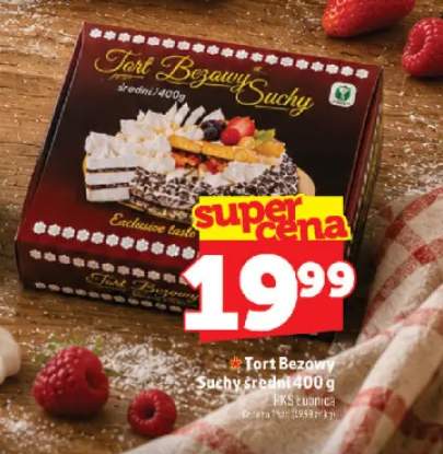 Tort Bezowy Suchy średni RKS Łubnica