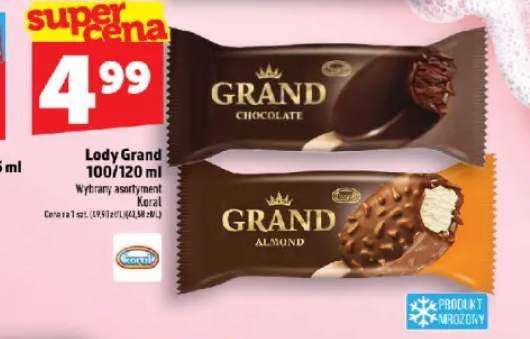 Lody Grand Chocolate +1 wariant
