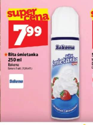 Bita śmietana Bakoma
