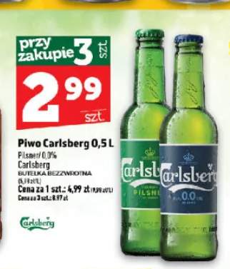 Piwo Carlsberg Pilsner +1 wariant