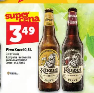 Piwo Kozel Lezak +1 wariant