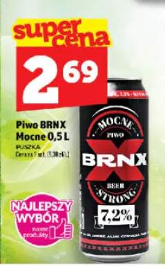 Piwo BRNX Mocne