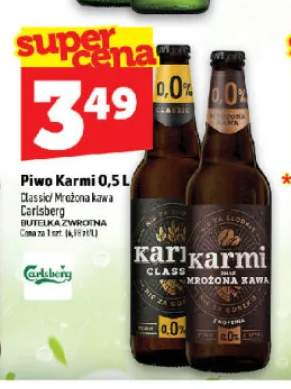 Piwo bezalkoholowe Karmi Classic +1 wariant