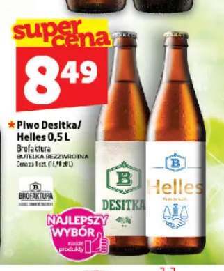 Piwo Brofaktura Desitka +1 wariant