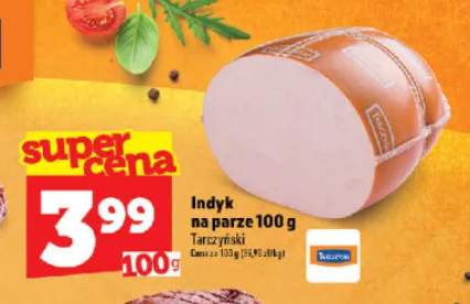 Indyk na parze Tarczyński