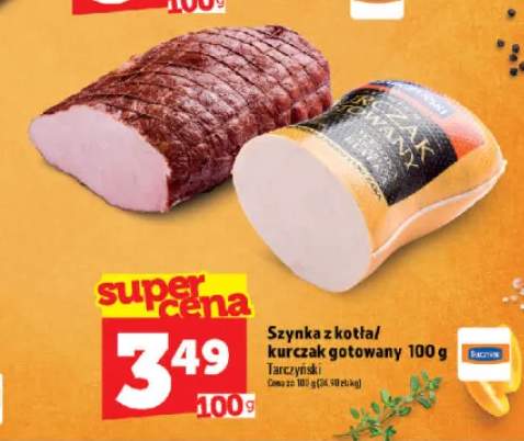 Kurczak gotowany Tarczyński +1 wariant