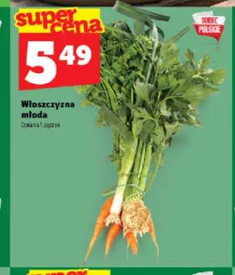 Włoszczyzna młoda