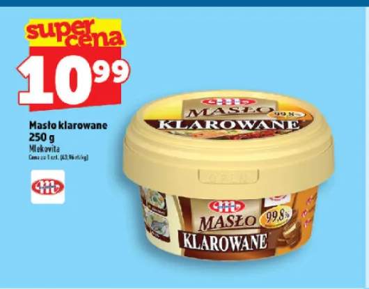 Masło klarowane Mlekovita