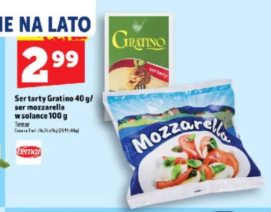 Ser tarty Gratino +1 wariant