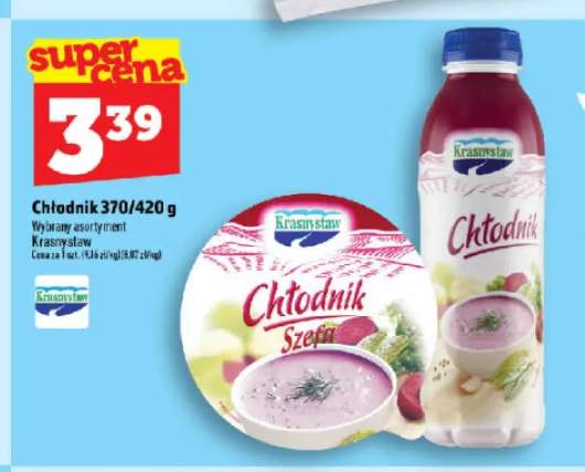 Chłodnik Szefa Krasnystaw +1 wariant