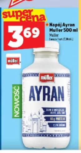 Napój Ayran Muller