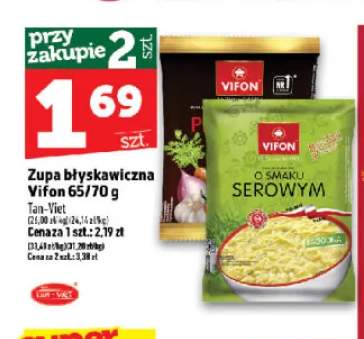 Zupa błyskawiczna Vifon