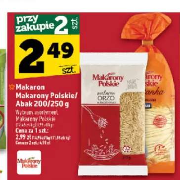 Makaron Abak +1 wariant