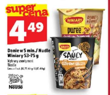 Danie w 5 minut Puree z boczkiem i grzankami Winiary +1 wariant