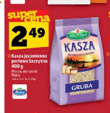 Kasza jęczmienna perłowa Szczytno