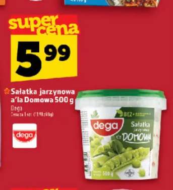 Sałatka jarzynowa a'la Domowa Dega