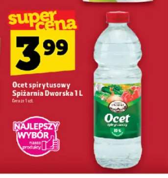 Ocet spirytusowy Spiżarnia Dworska