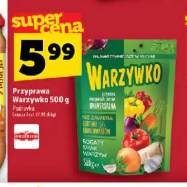 Przyprawa Warzywko