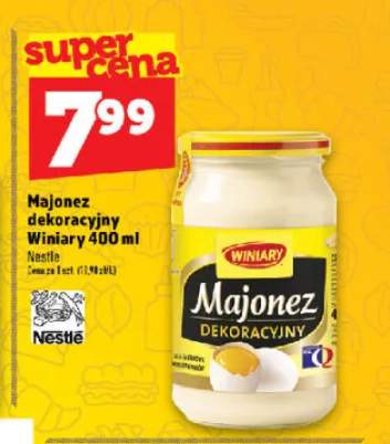 Majonez dekoracyjny Winiary