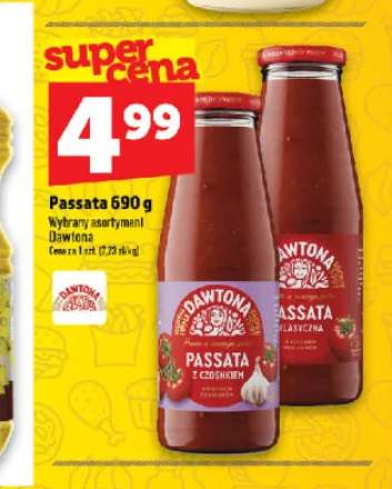 Passata klasyczna Dawtona +1 wariant