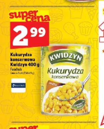 Kukurydza konserwowa Kwidzyn