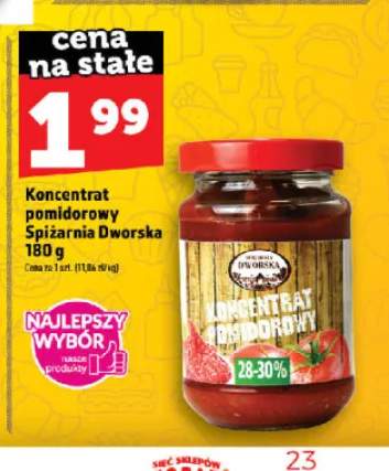Koncentrat pomidorowy Spiżarnia Dworska