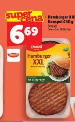 Hamburger XXL Drosed