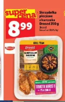 Skrzydełka pieczone z kurczaka Drosed