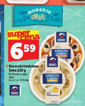 Koreczki śledziowe po Giżycku Seko +1 wariant
