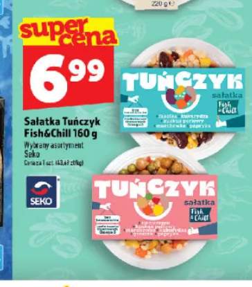 Sałatka Tuńczyk Fish&Chill Seko
