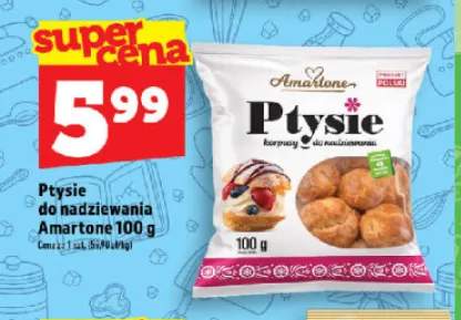 Ptysie do nadziewania Amartone