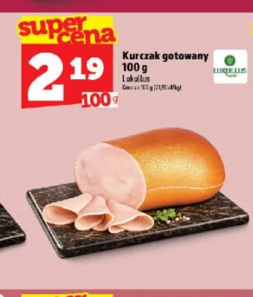 Kurczak gotowany Lukullus