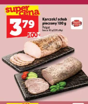 Karczek pieczony Pekpol +1 wariant