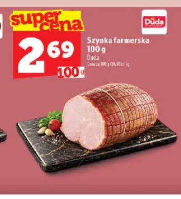 Szynka farmerska Duda