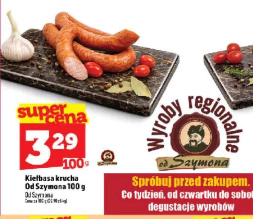 Kiełbasa krucha Od Szymona