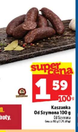 Kaszanka Od Szymona