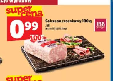 Salceson czosnkowy
