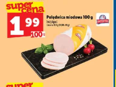 Polędwica miodowa