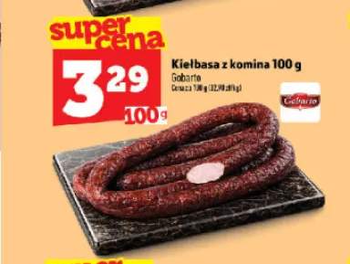 Kiełbasa z komina