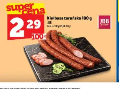 Kiełbasa toruńska