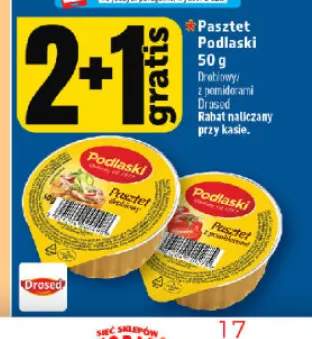 Pasztet Podlaski drobiowy +1 wariant