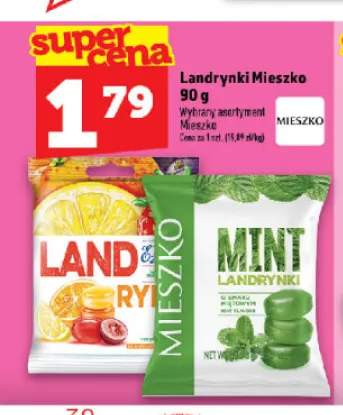 Landrynki owocowe Mieszko +1 wariant