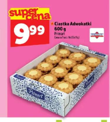 Ciastka Adwokatki Primart