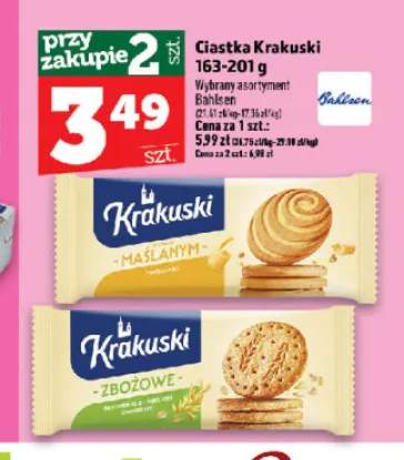 Ciastka Maślane Krakuski +1 wariant