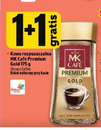 Kawa rozpuszczalna MK Cafe Premium Gold