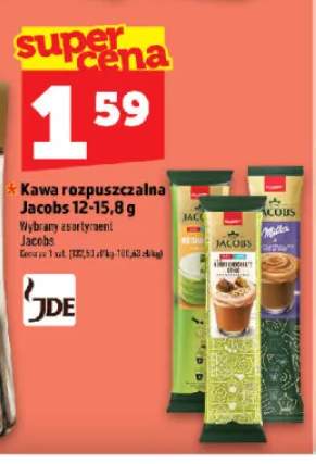 Kawa rozpuszczalna Jacobs 3 in 1 +2 warianty