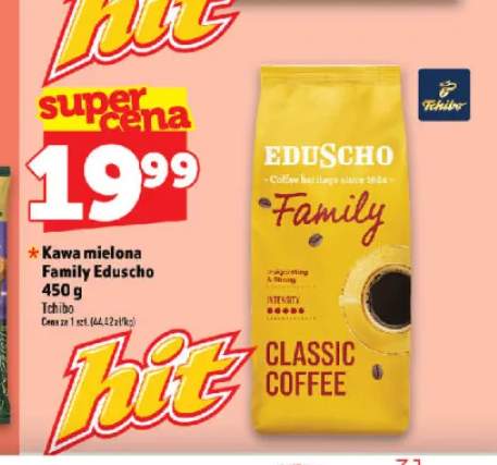 Kawa mielona Family Eduscho