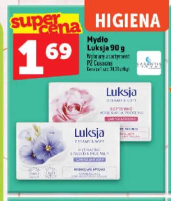 Mydło w kostce Luksja Rose & Milk Proteins +1 wariant