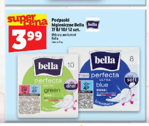 Podpaski higieniczne Bella Perfecta Ultra Green +1 wariant