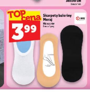 Skarpety baleriny Moraj